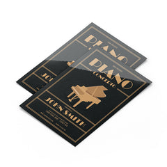 Flyers 100 LB Gloss UV Finish