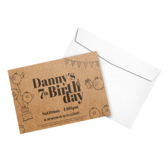 Invitations / Announcements 14 PT Matte Finish