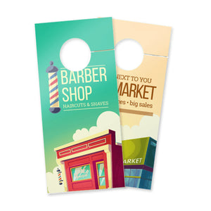 Door Hangers 14 PT Gloss Finish