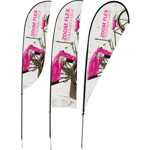 Zoom Flex - Large Flag