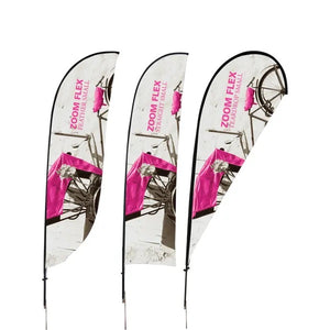 Zoom Flex - Small Flag